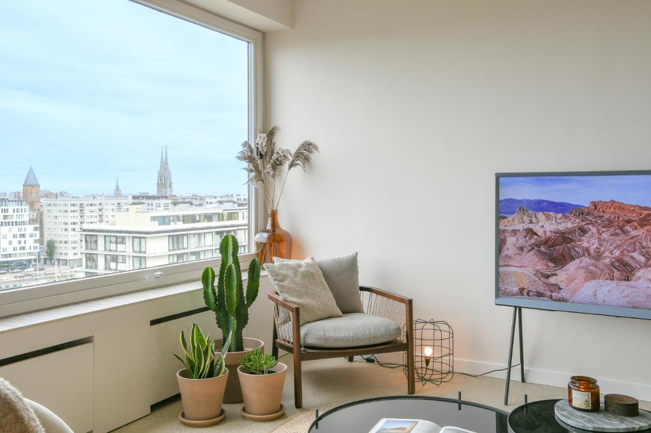 Apartamento Mercator - 2 Slaapkamer Met Open Uitzicht Ostend